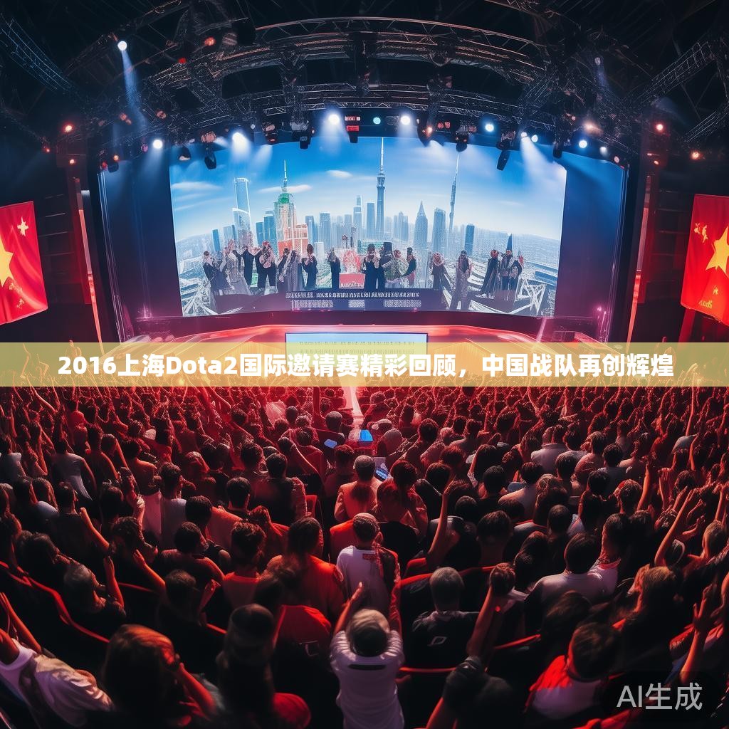2016上海Dota2国际邀请赛精彩回顾，中国战队再创辉煌