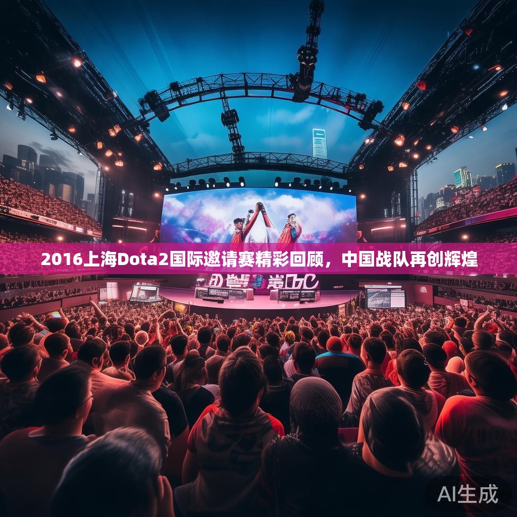 2016上海Dota2国际邀请赛精彩回顾，中国战队再创辉煌