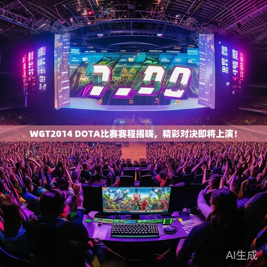 WGT2014 DOTA比赛赛程揭晓，精彩对决即将上演！