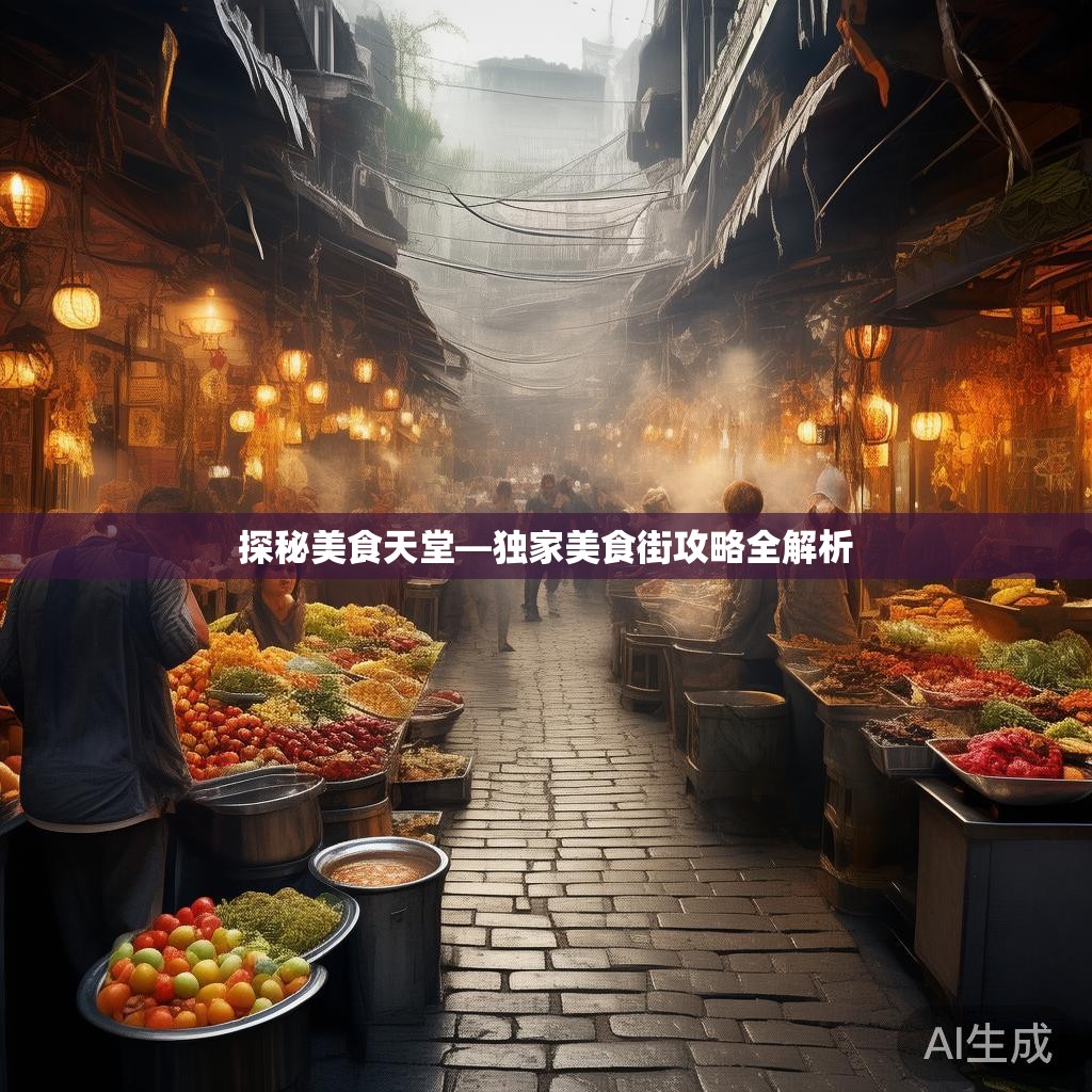 探秘美食天堂—独家美食街攻略全解析