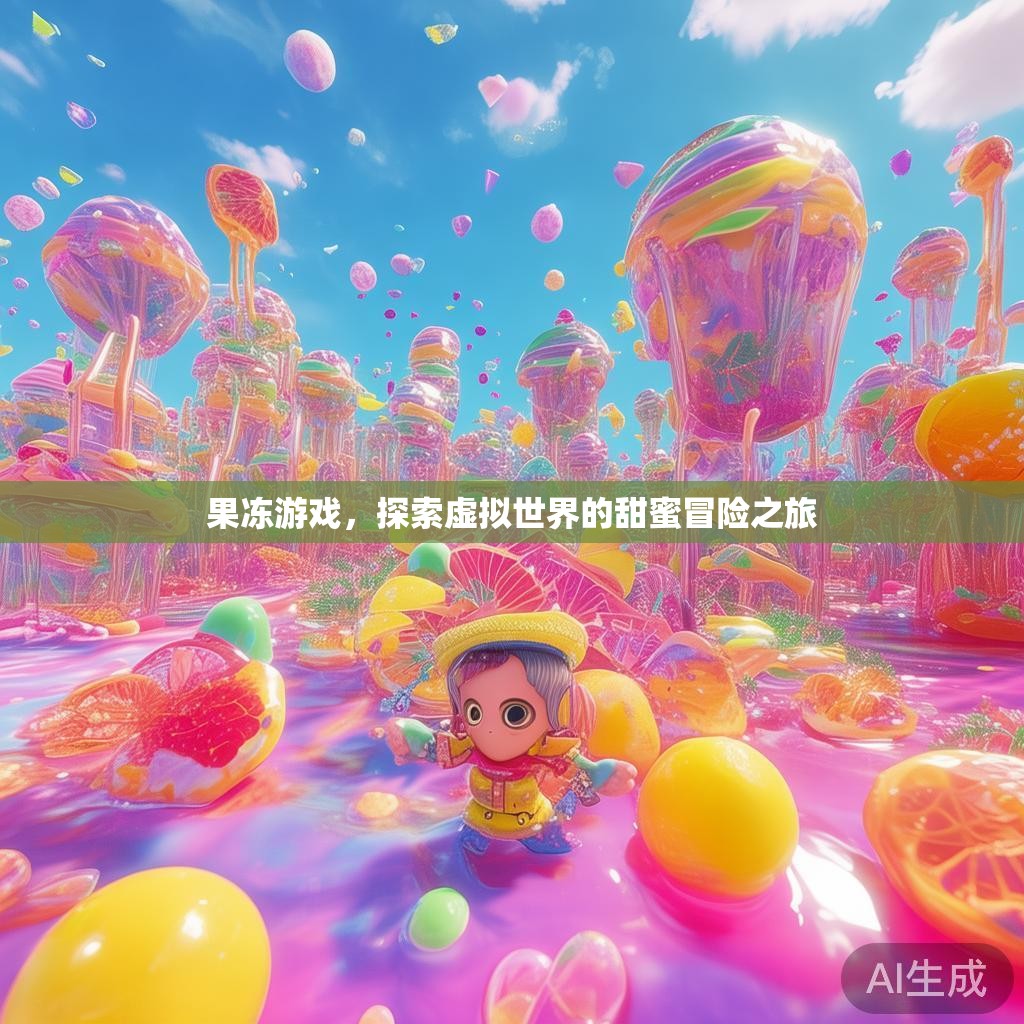 果冻游戏，探索虚拟世界的甜蜜冒险之旅