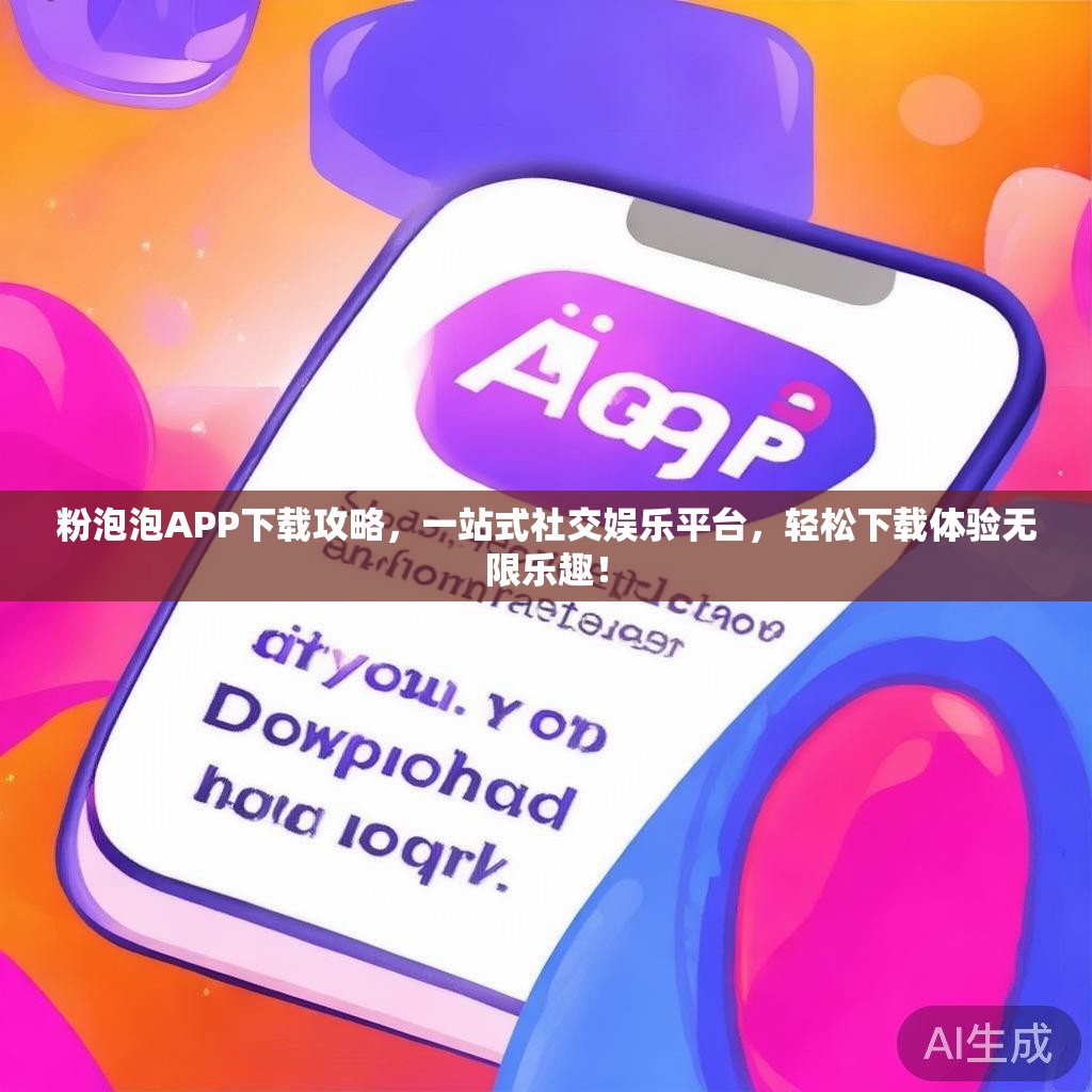 粉泡泡APP下载攻略，一站式社交娱乐平台，轻松下载体验无限乐趣！