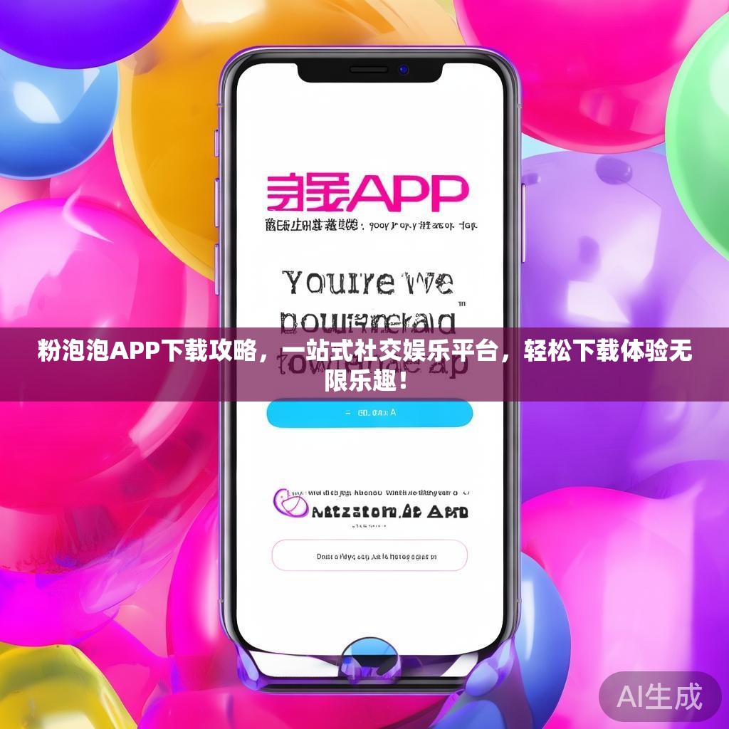 粉泡泡APP下载攻略，一站式社交娱乐平台，轻松下载体验无限乐趣！