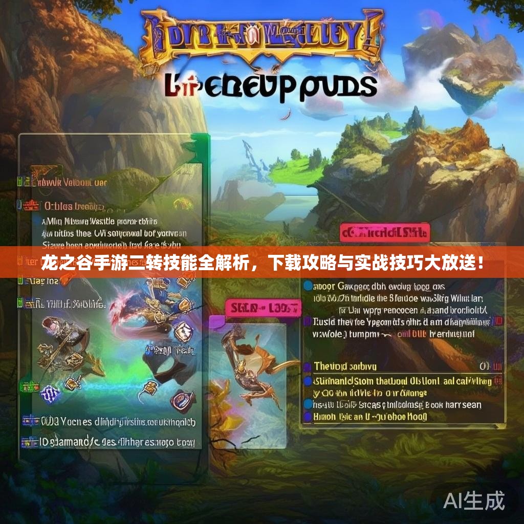 龙之谷手游二转技能全解析，下载攻略与实战技巧大放送！