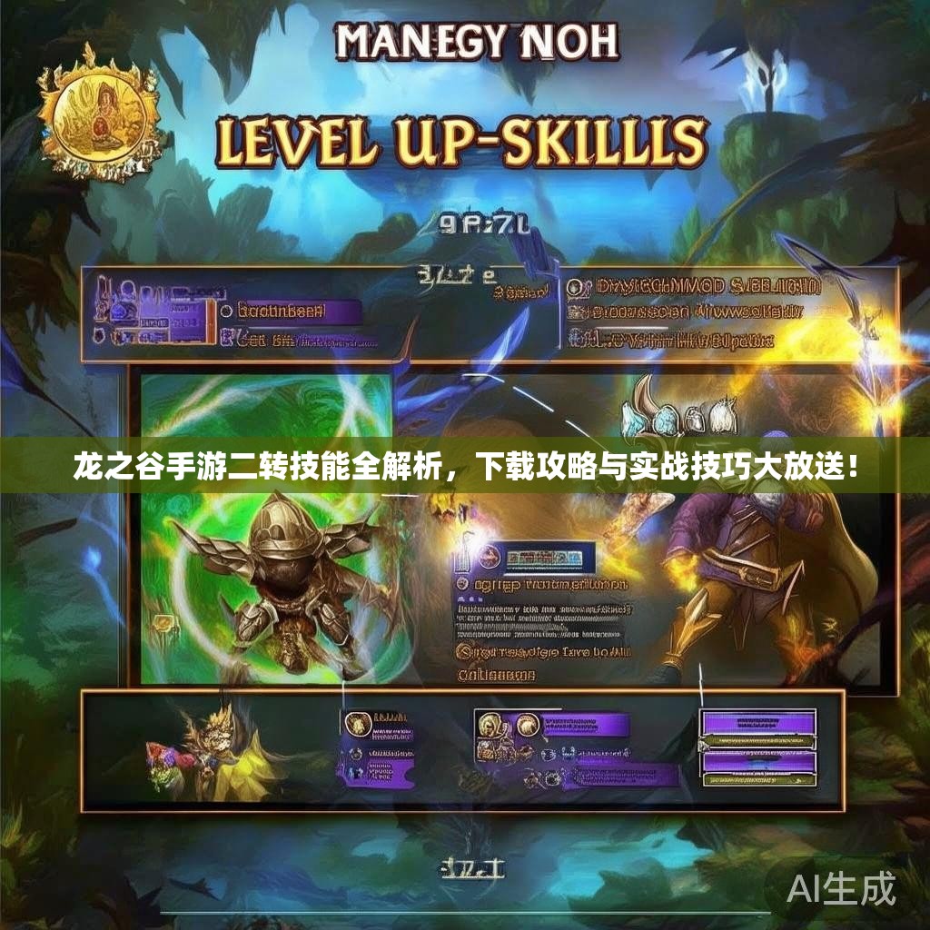 龙之谷手游二转技能全解析，下载攻略与实战技巧大放送！