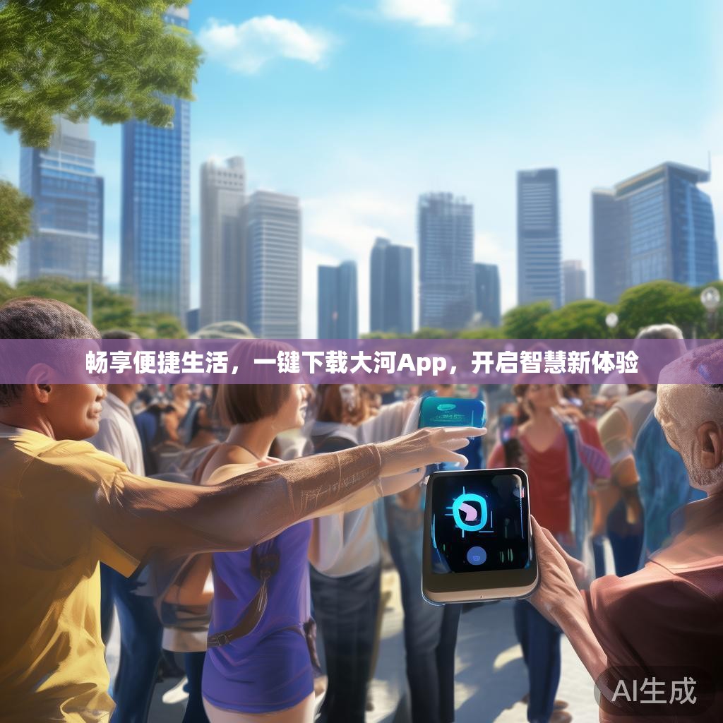 畅享便捷生活，一键下载大河App，开启智慧新体验