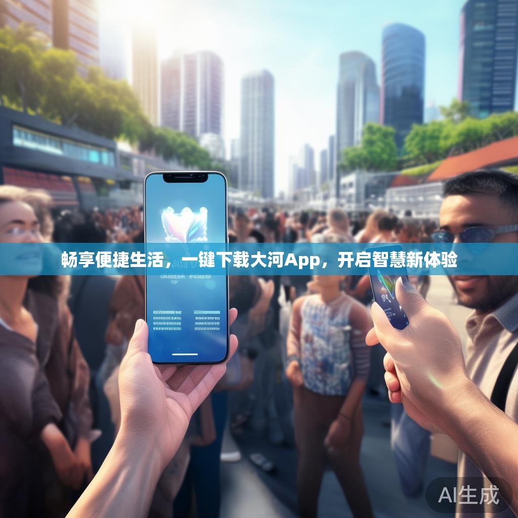 畅享便捷生活，一键下载大河App，开启智慧新体验