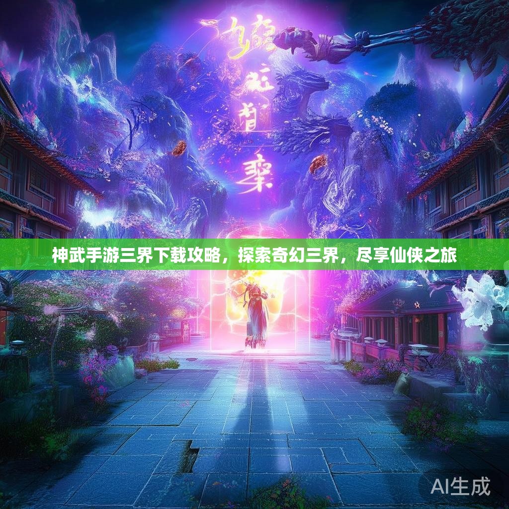 神武手游三界下载攻略，探索奇幻三界，尽享仙侠之旅