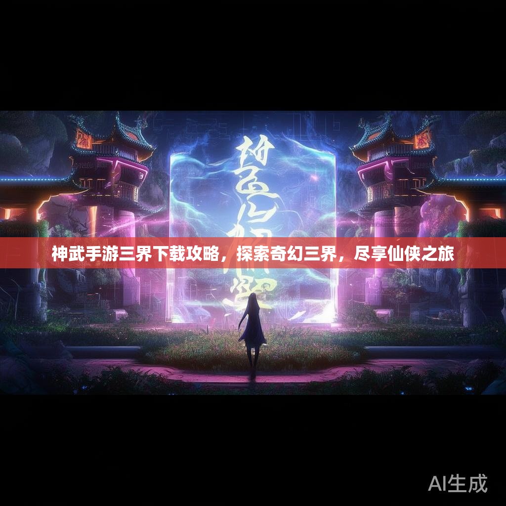 神武手游三界下载攻略，探索奇幻三界，尽享仙侠之旅