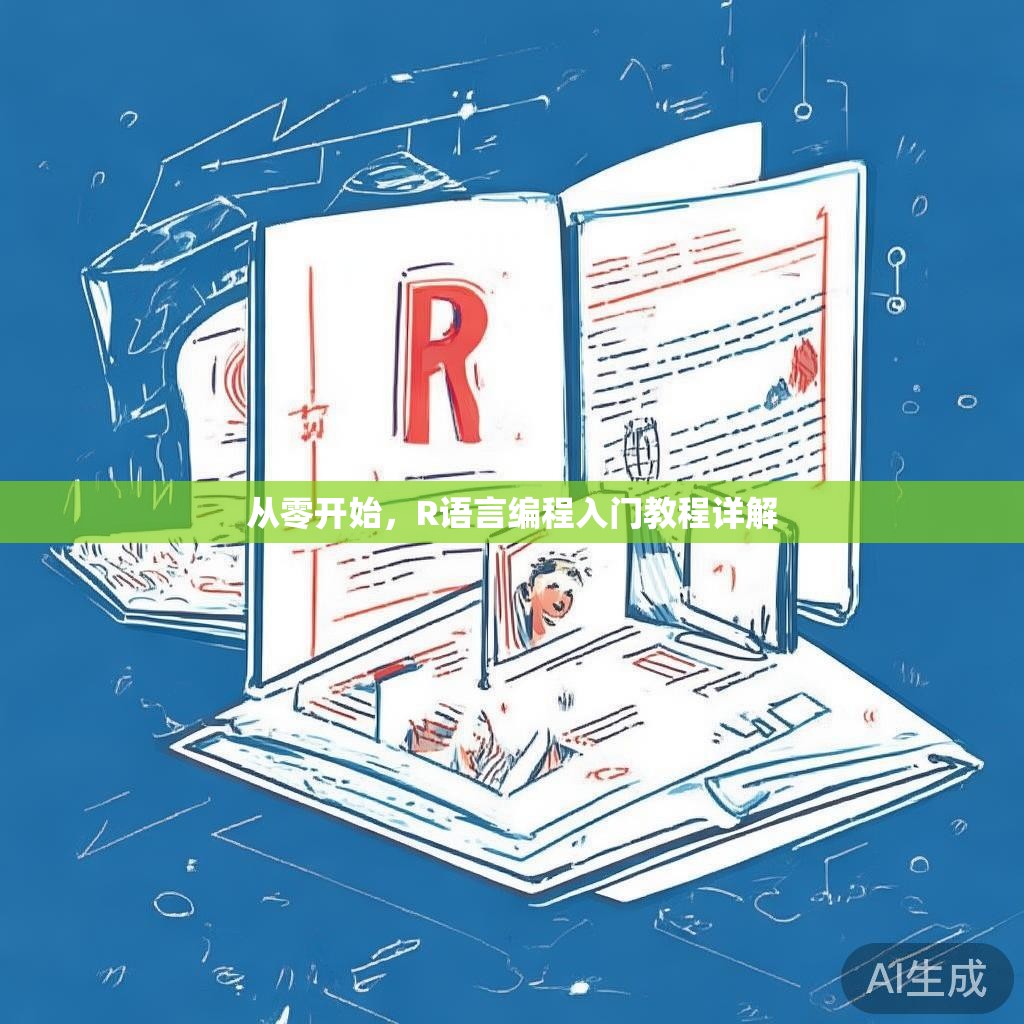 从零开始，R语言编程入门教程详解