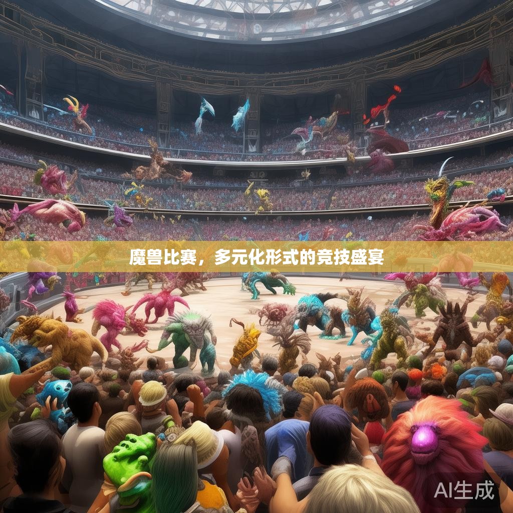 魔兽比赛，多元化形式的竞技盛宴