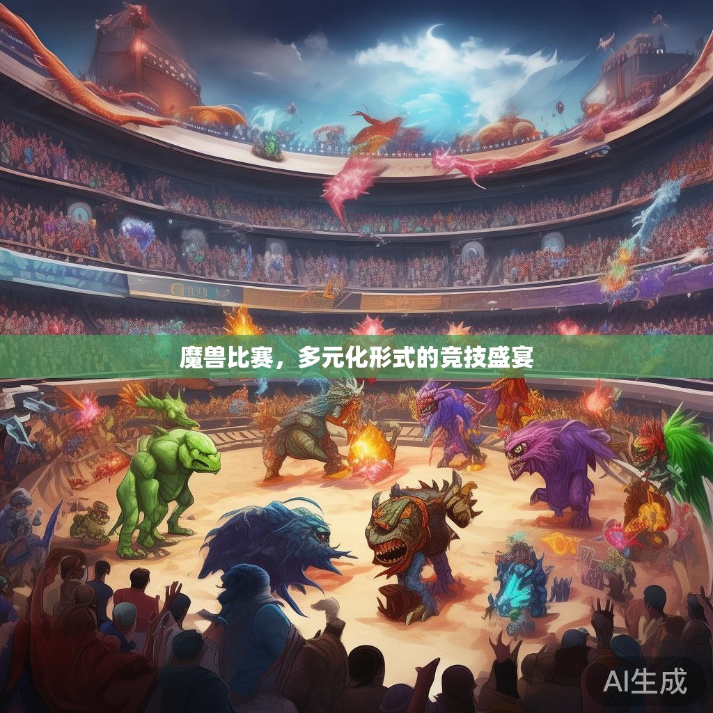魔兽比赛，多元化形式的竞技盛宴