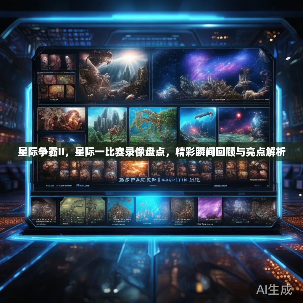 星际争霸II，星际一比赛录像盘点，精彩瞬间回顾与亮点解析