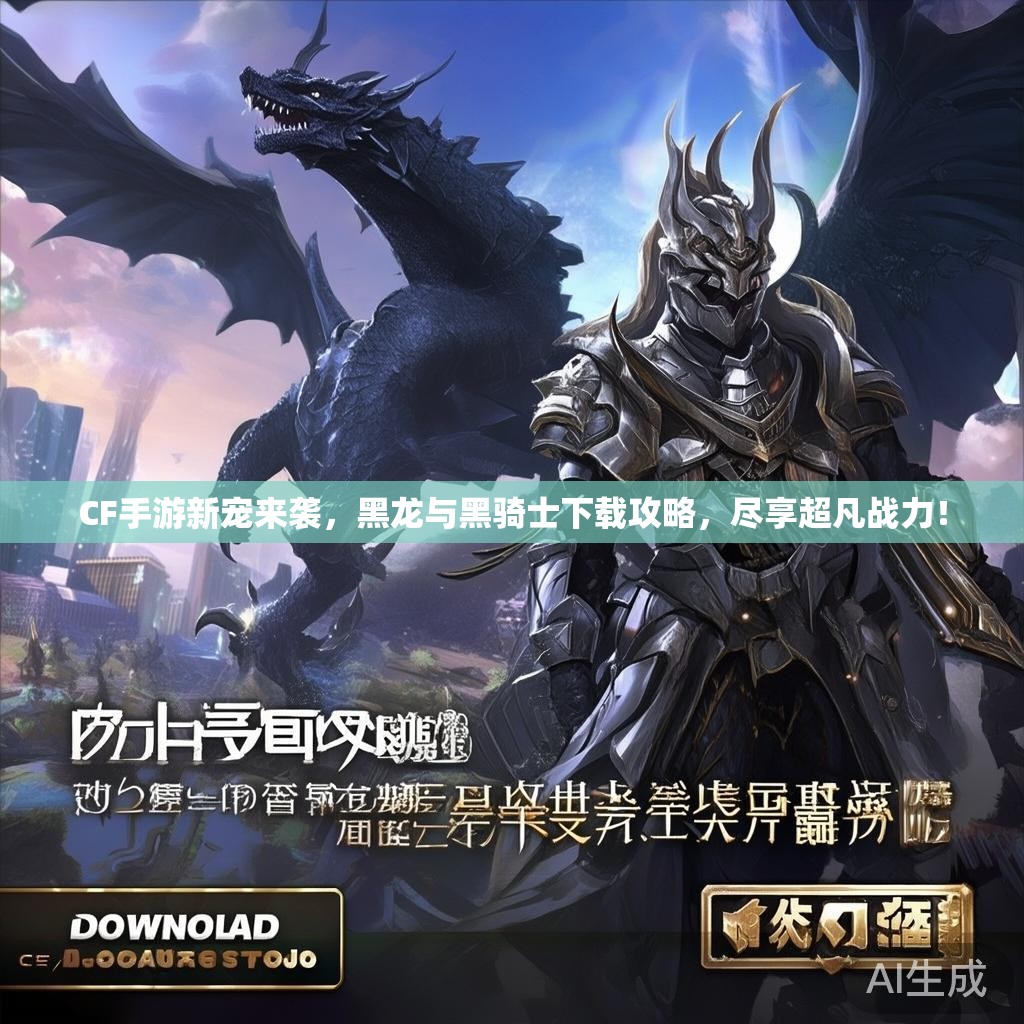 CF手游新宠来袭，黑龙与黑骑士下载攻略，尽享超凡战力！