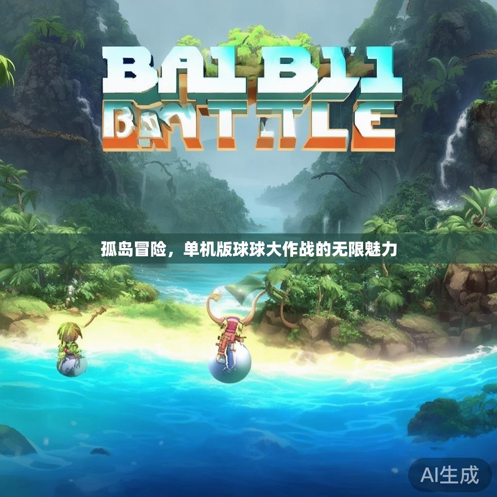 孤岛冒险，单机版球球大作战的无限魅力