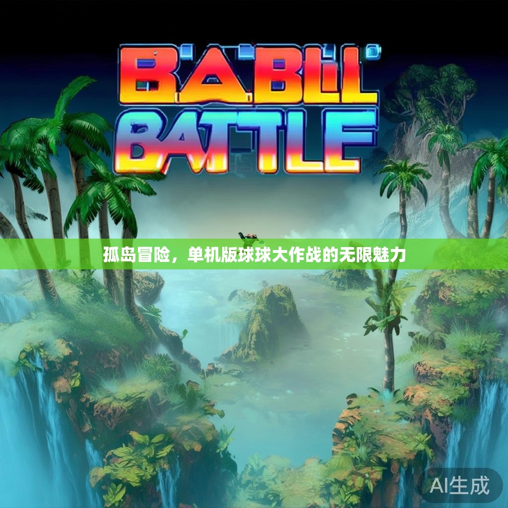 孤岛冒险，单机版球球大作战的无限魅力