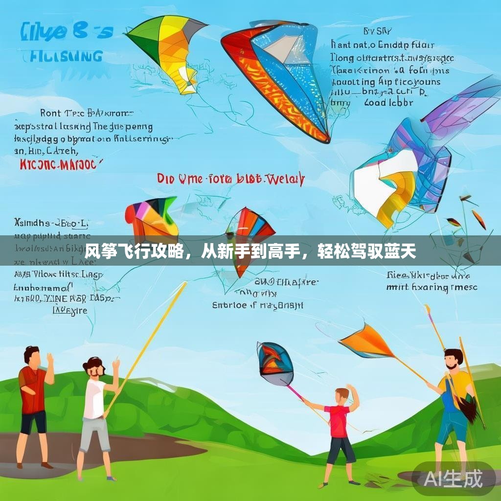 风筝飞行攻略，从新手到高手，轻松驾驭蓝天