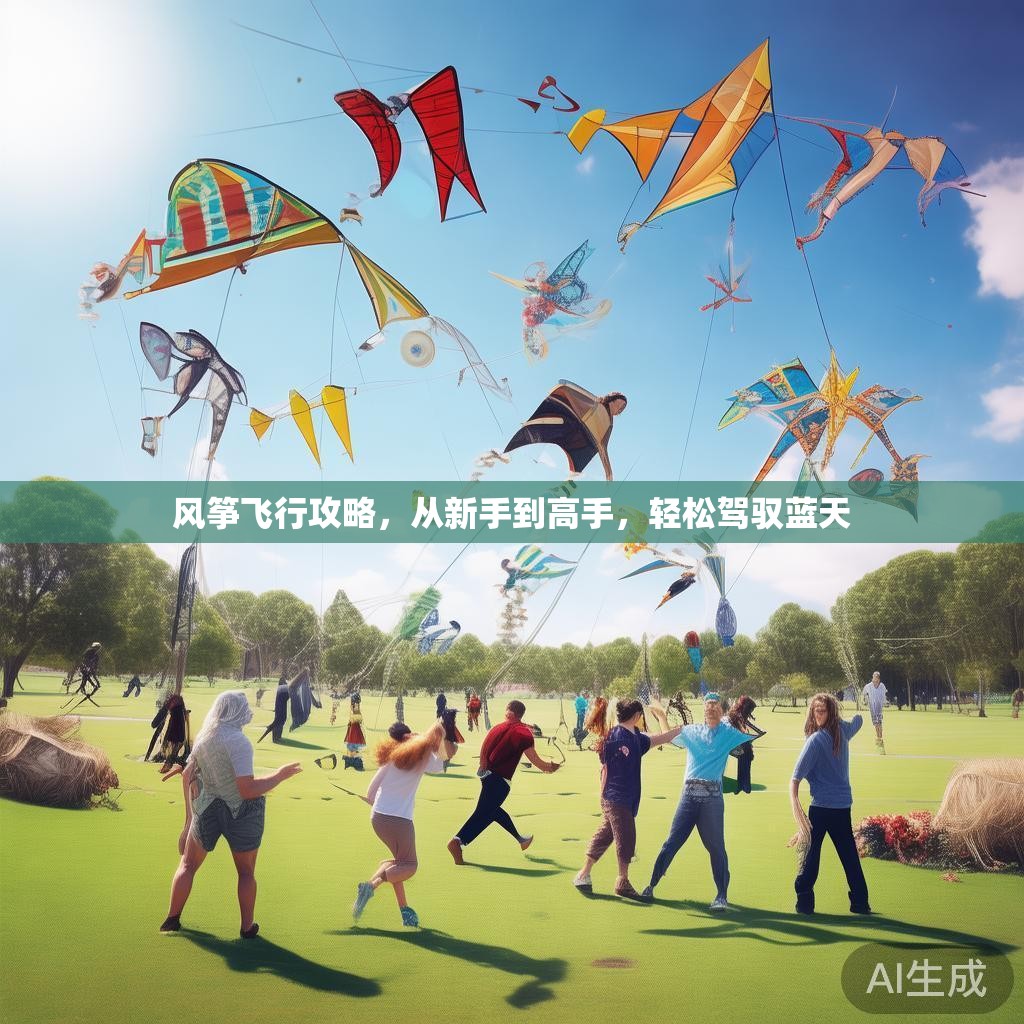 风筝飞行攻略，从新手到高手，轻松驾驭蓝天