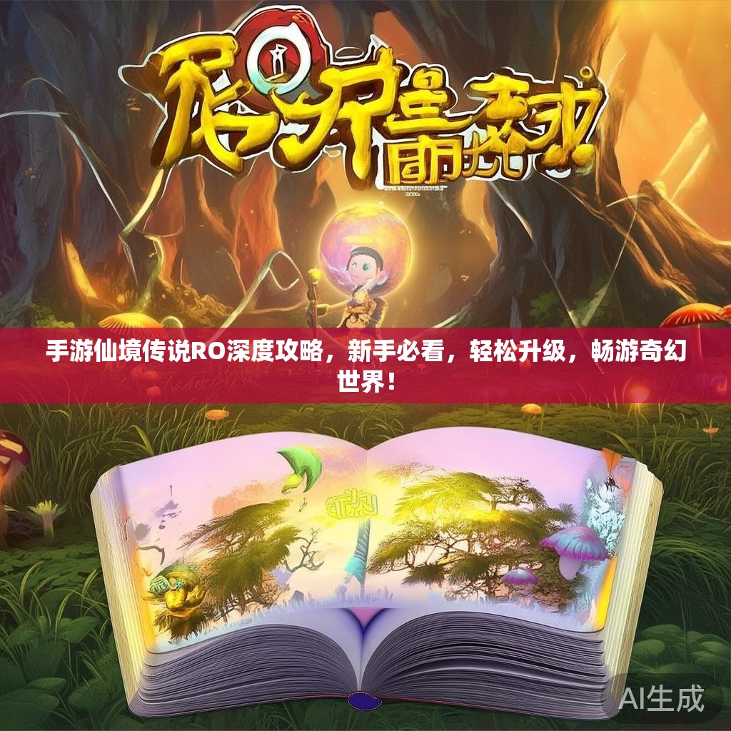 手游仙境传说RO深度攻略，新手必看，轻松升级，畅游奇幻世界！