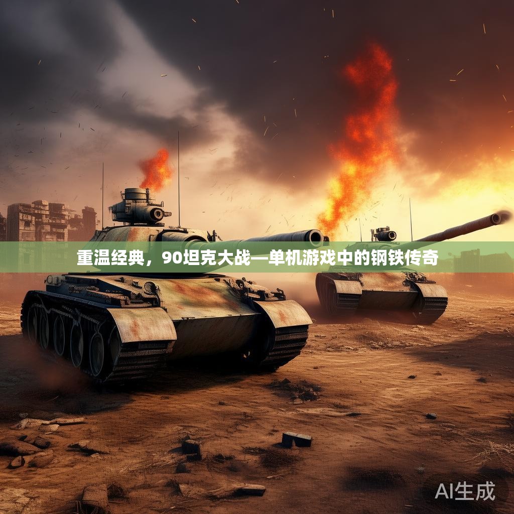 重温经典，90坦克大战—单机游戏中的钢铁传奇