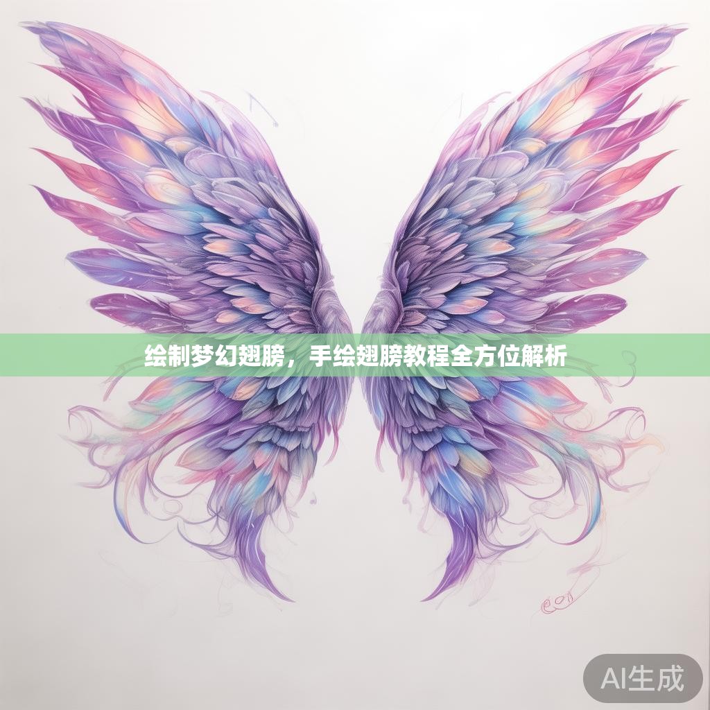 绘制梦幻翅膀，手绘翅膀教程全方位解析
