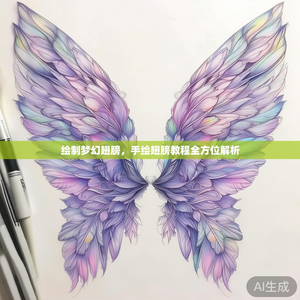 绘制梦幻翅膀，手绘翅膀教程全方位解析