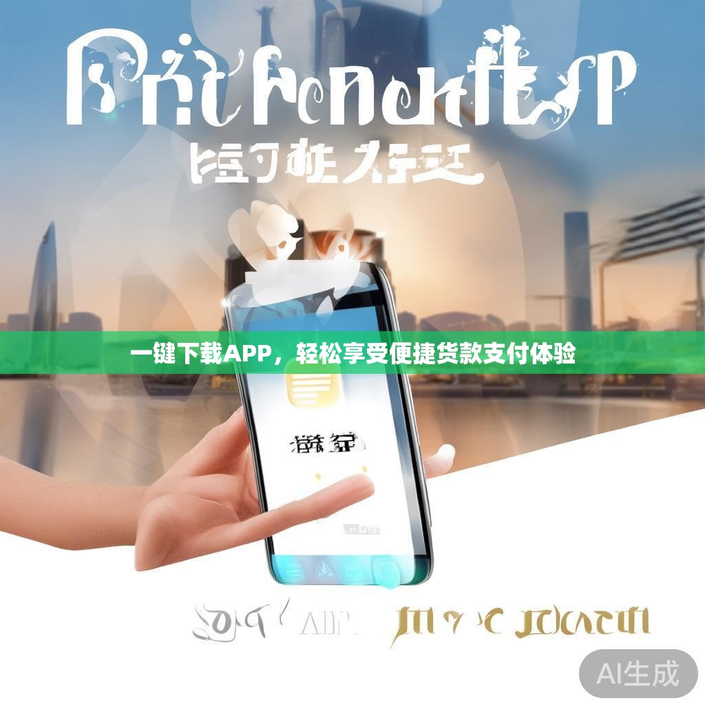 一键下载APP,轻松享受便捷货款支付体验 一键下载APP,轻松享受便捷货款支付体验