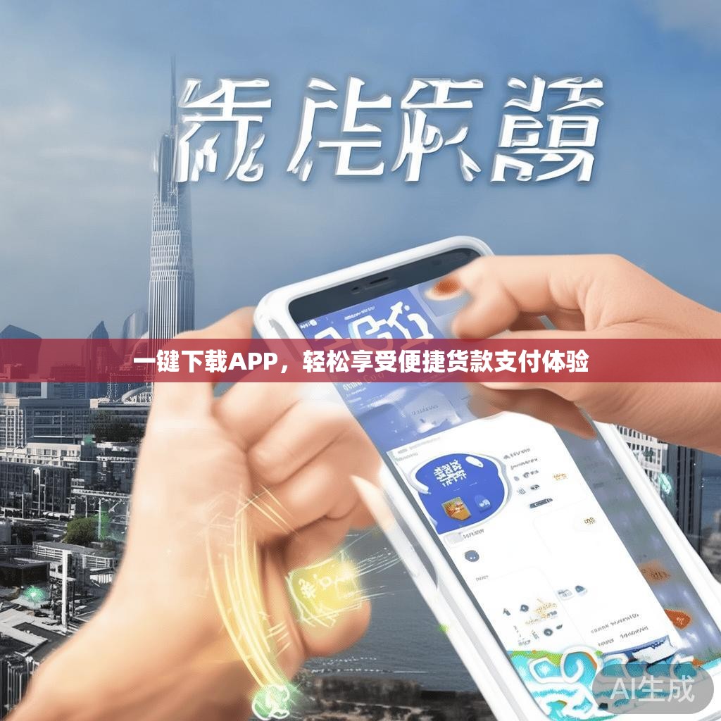 一键下载APP,轻松享受便捷货款支付体验 一键下载APP,轻松享受便捷货款支付体验