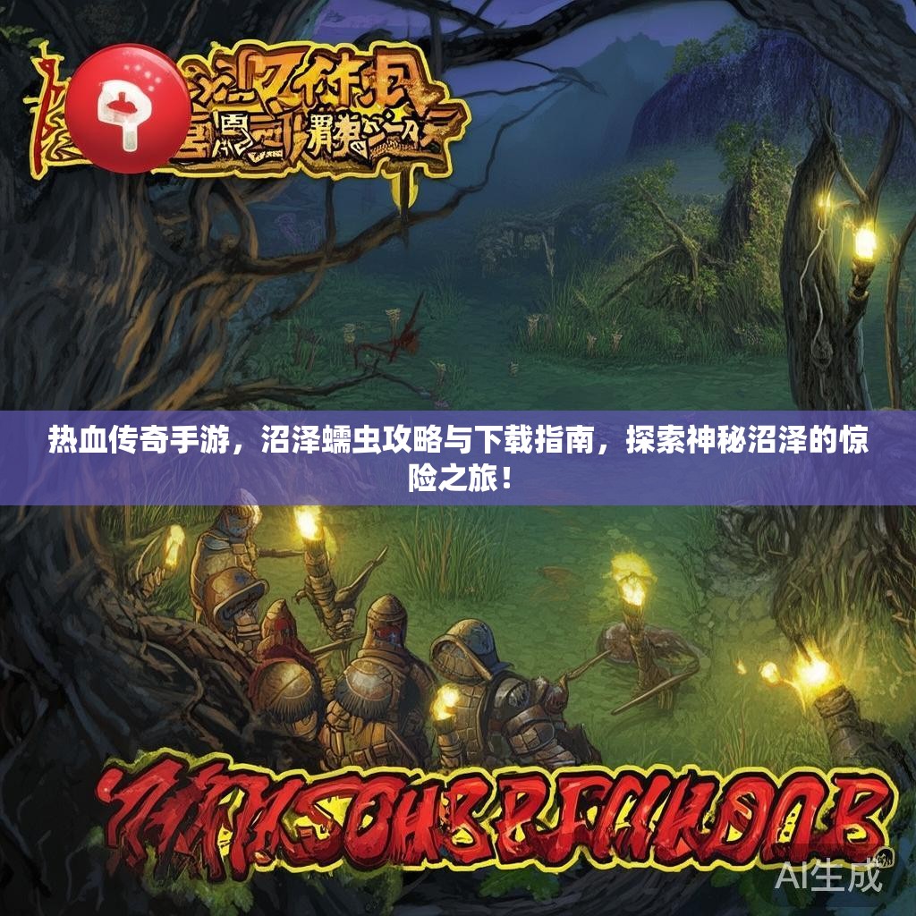 热血传奇手游，沼泽蠕虫攻略与下载指南，探索神秘沼泽的惊险之旅！