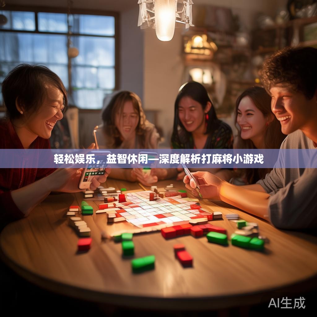 轻松娱乐，益智休闲—深度解析打麻将小游戏