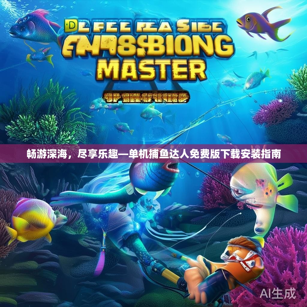 畅游深海，尽享乐趣—单机捕鱼达人免费版下载安装指南
