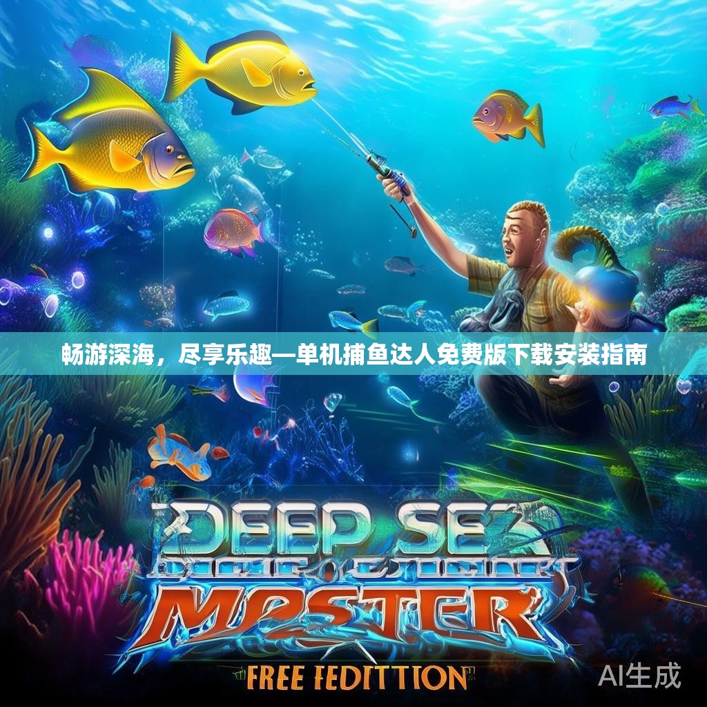 畅游深海，尽享乐趣—单机捕鱼达人免费版下载安装指南
