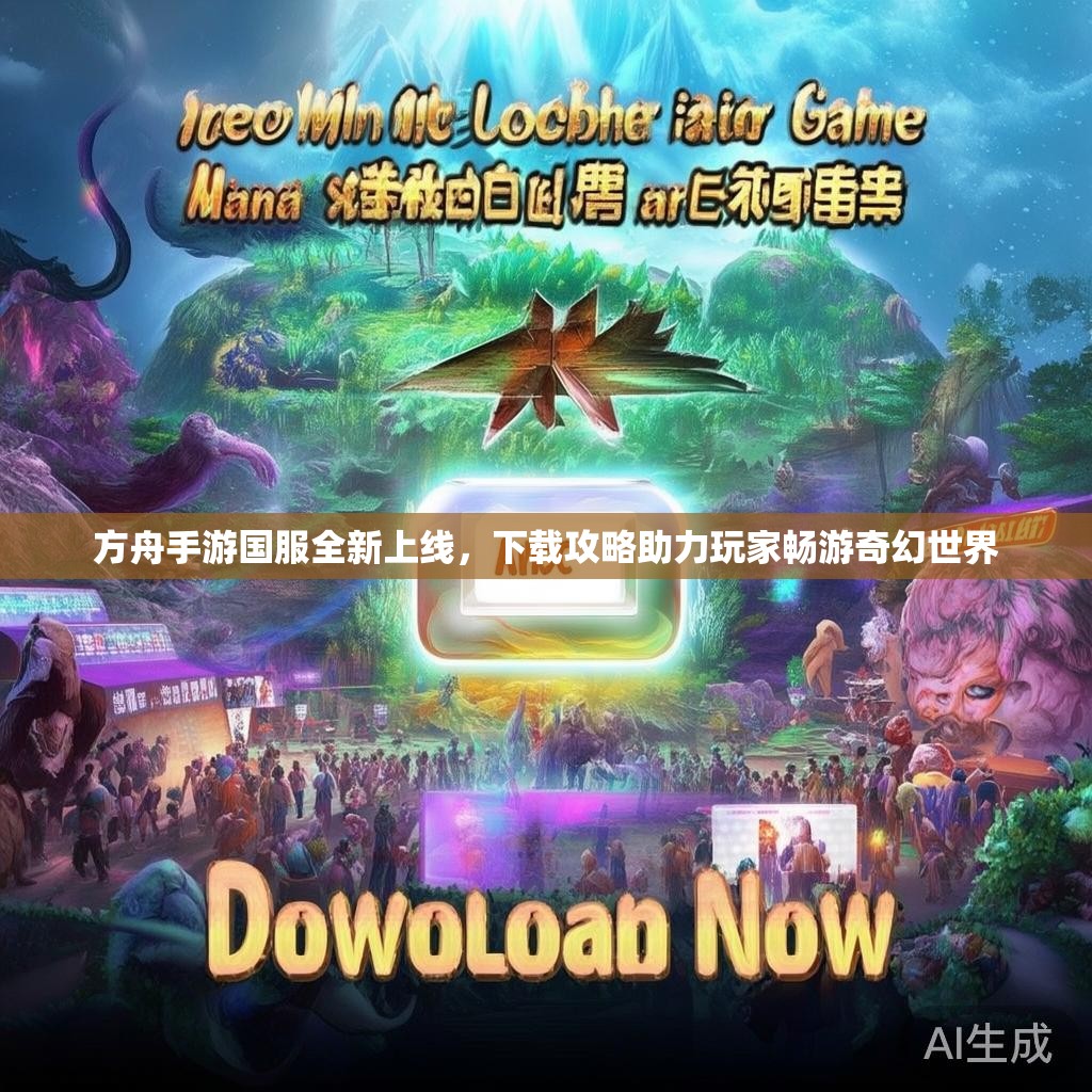 方舟手游国服全新上线，下载攻略助力玩家畅游奇幻世界