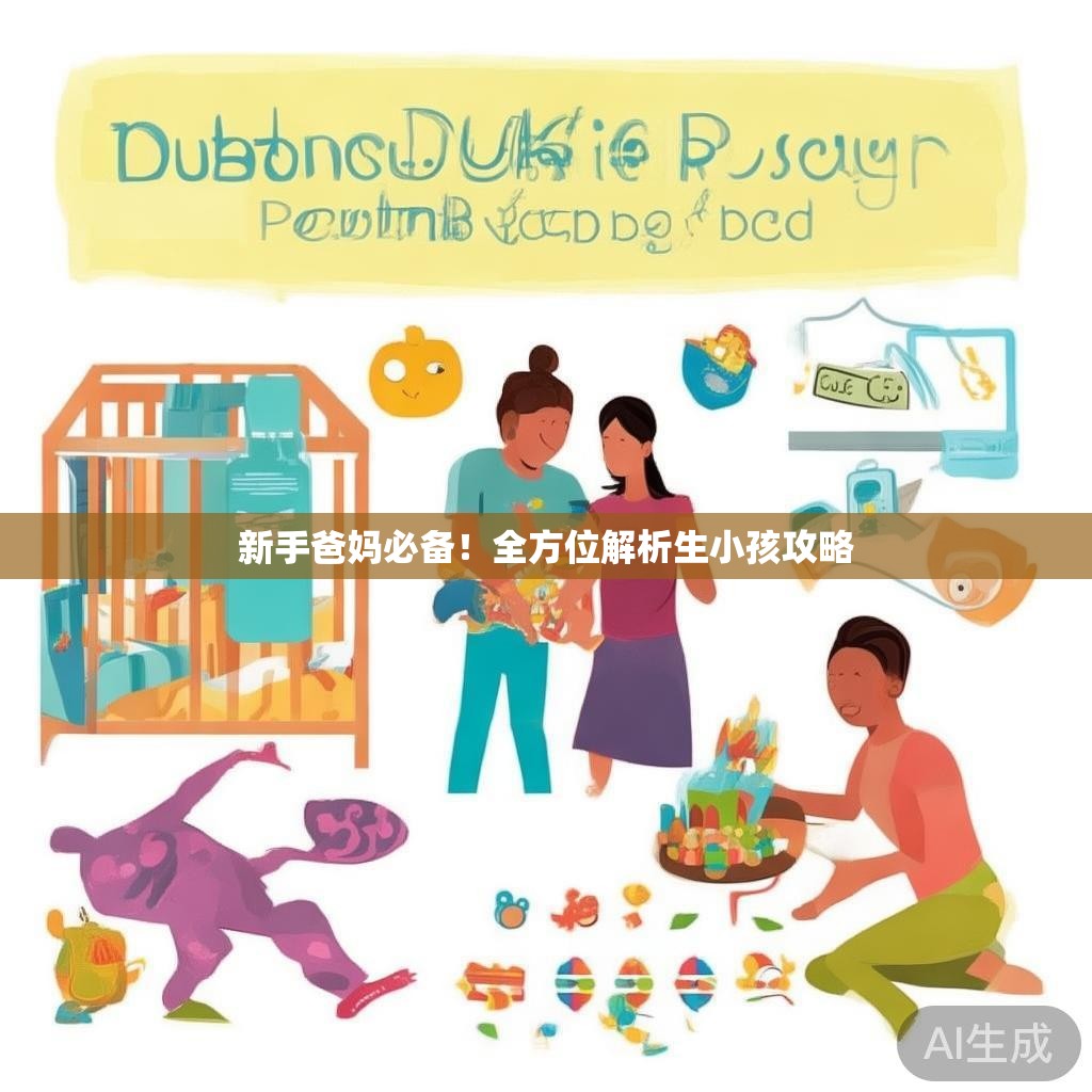 新手爸妈必备！全方位解析生小孩攻略