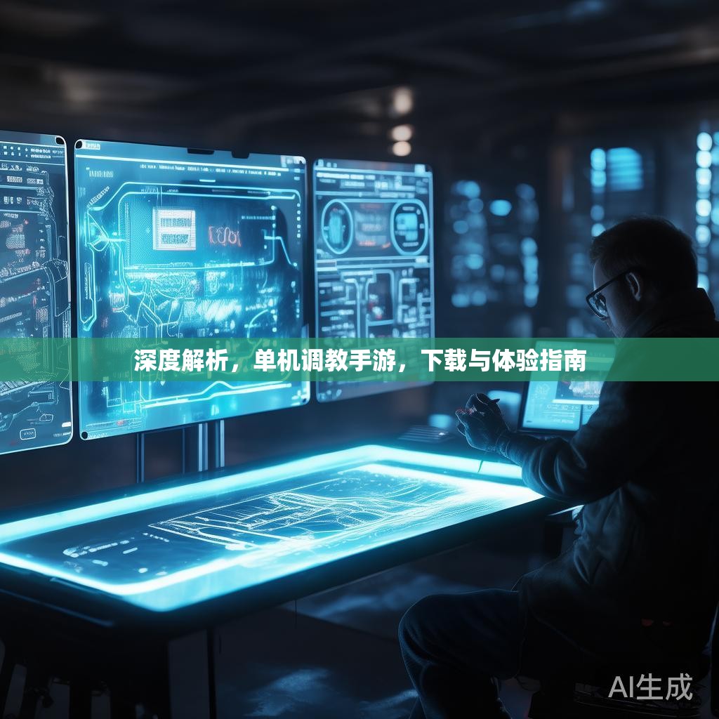 深度解析，单机调教手游，下载与体验指南