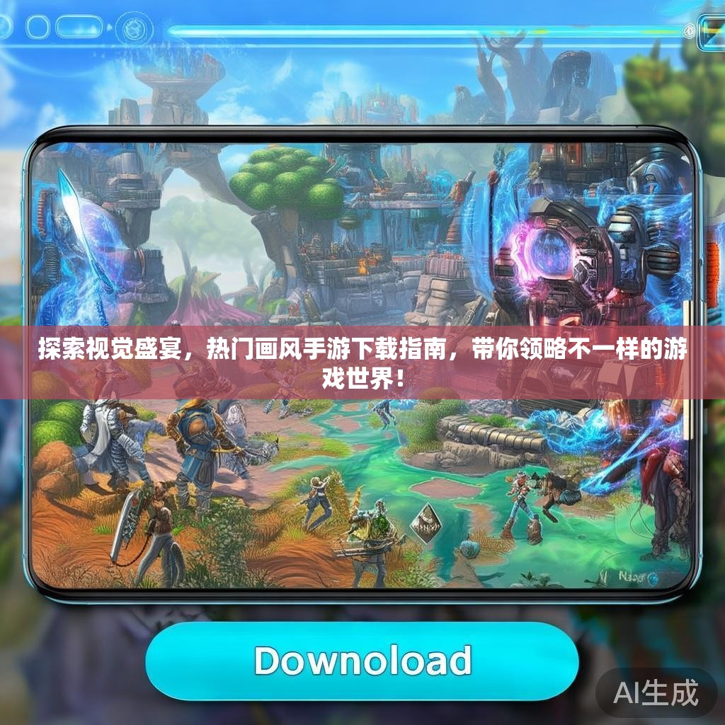 探索视觉盛宴，热门画风手游下载指南，带你领略不一样的游戏世界！