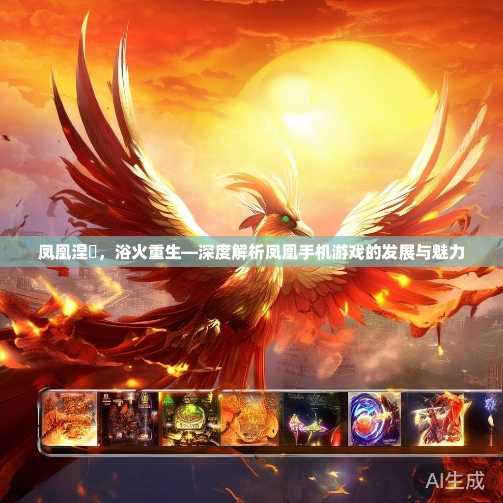 凤凰涅槃，浴火重生—深度解析凤凰手机游戏的发展与魅力