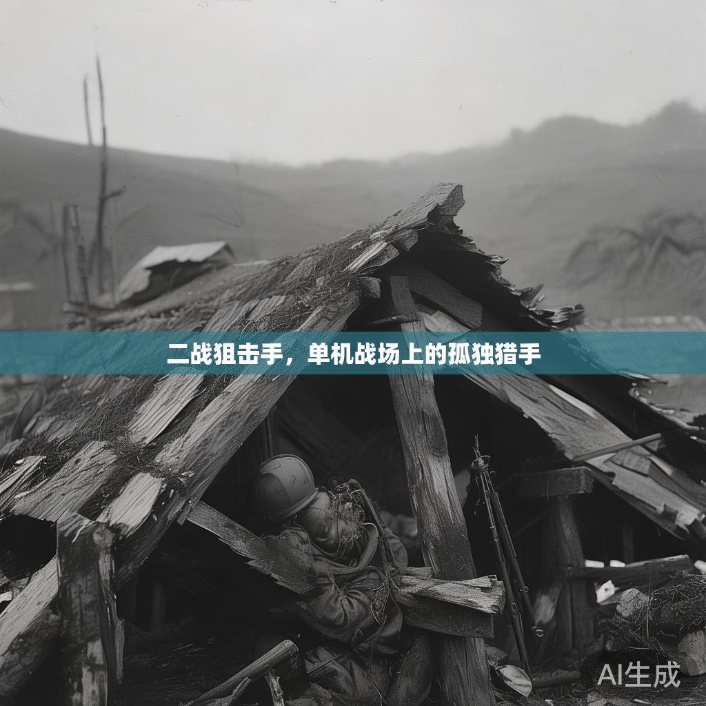 二战狙击手,单机战场上的孤独猎手 二战狙击手,单机战场上的孤独猎手