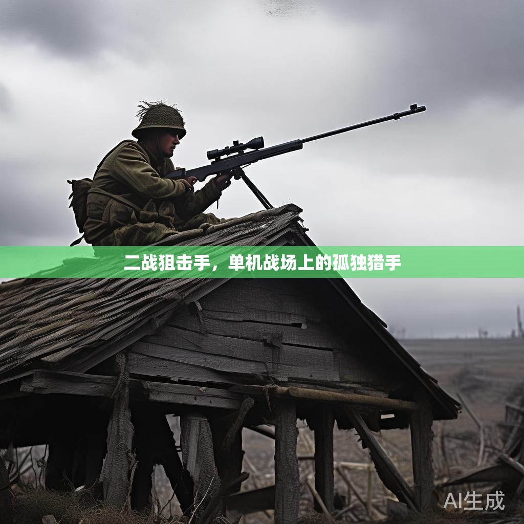 二战狙击手,单机战场上的孤独猎手 二战狙击手,单机战场上的孤独猎手