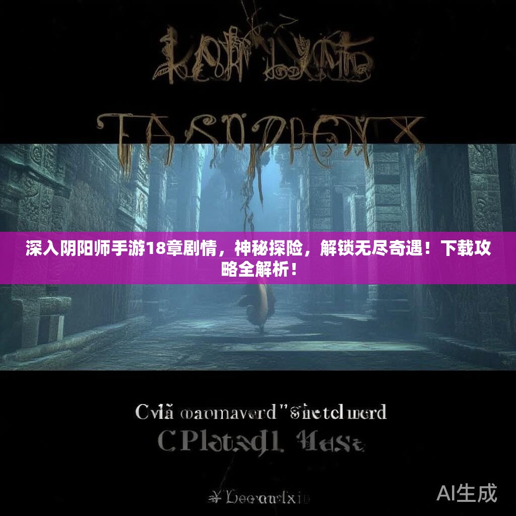 深入阴阳师手游18章剧情，神秘探险，解锁无尽奇遇！下载攻略全解析！