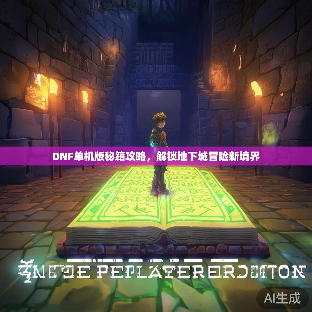 DNF单机版秘籍攻略，解锁地下城冒险新境界