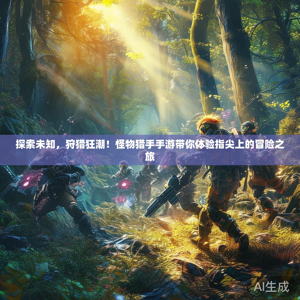 探索未知，狩猎狂潮！怪物猎手手游带你体验指尖上的冒险之旅