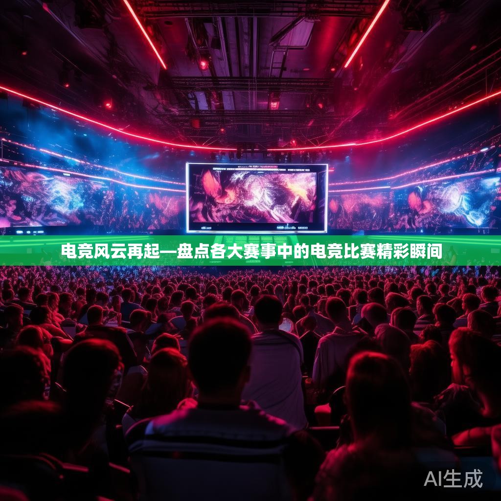 电竞风云再起—盘点各大赛事中的电竞比赛精彩瞬间