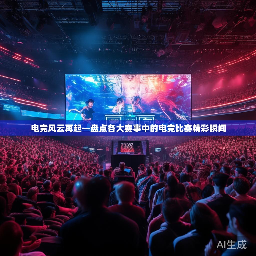 电竞风云再起—盘点各大赛事中的电竞比赛精彩瞬间