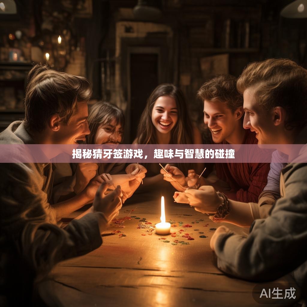 揭秘猜牙签游戏，趣味与智慧的碰撞