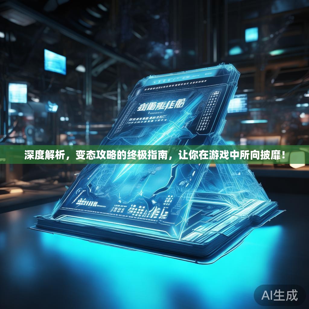 深度解析，变态攻略的终极指南，让你在游戏中所向披靡！