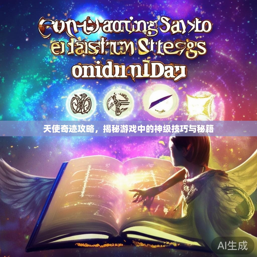 天使奇迹攻略，揭秘游戏中的神级技巧与秘籍