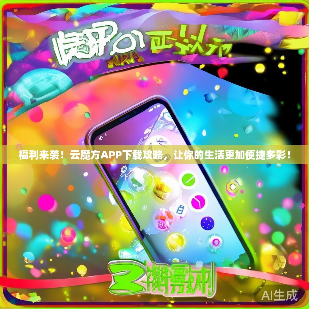 福利来袭！云魔方APP下载攻略，让你的生活更加便捷多彩！