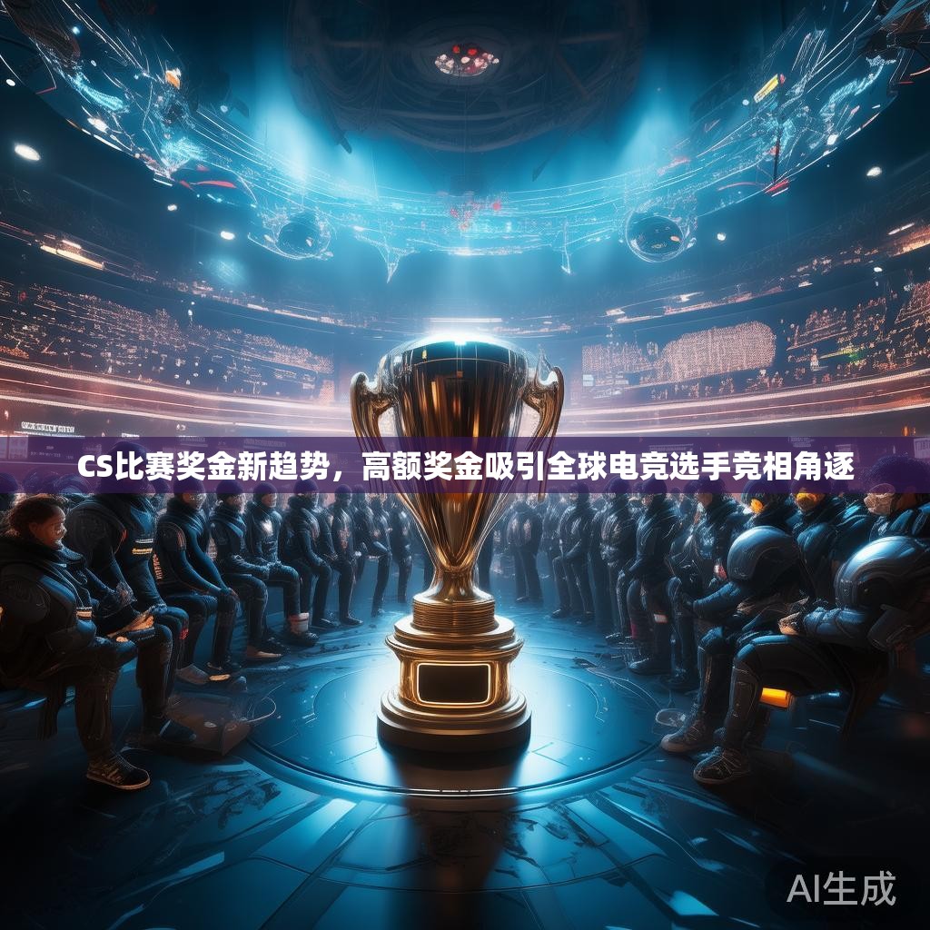 CS比赛奖金新趋势，高额奖金吸引全球电竞选手竞相角逐