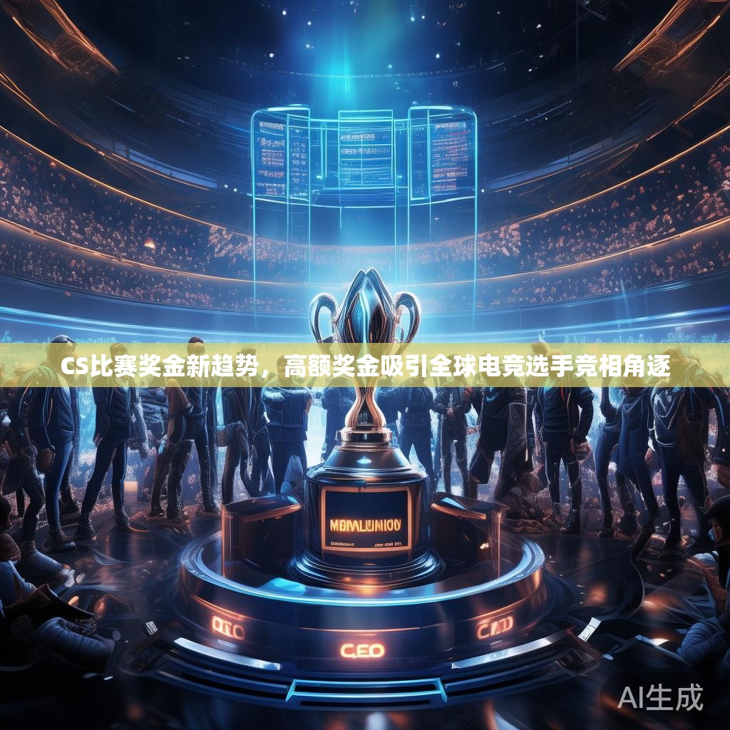 CS比赛奖金新趋势，高额奖金吸引全球电竞选手竞相角逐
